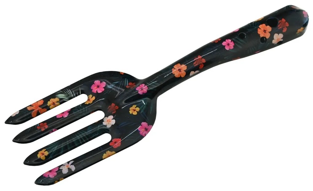 Garvia Zestaw narzędzi ogrodniczych 3 szt. DarkFlowers