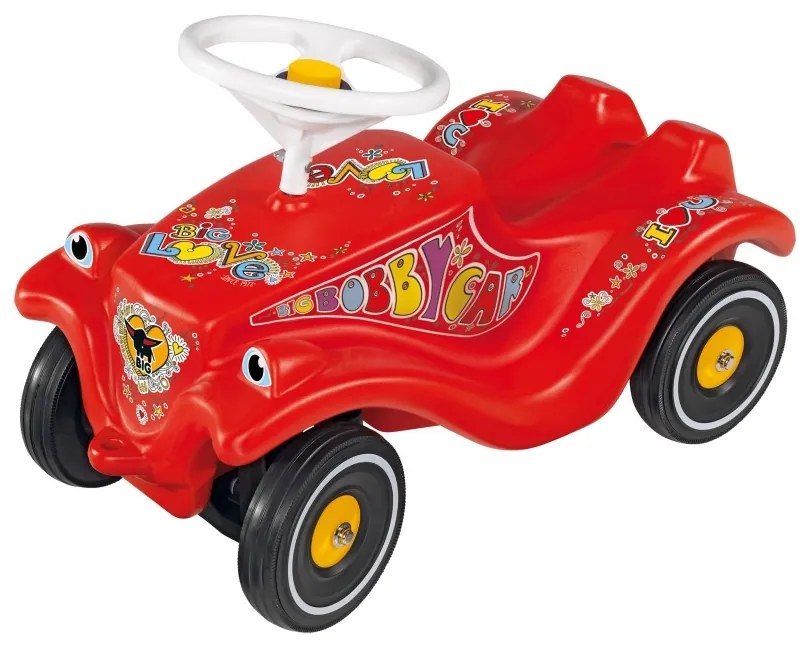 Big jeździk bobby car classic z klaksonem świecący