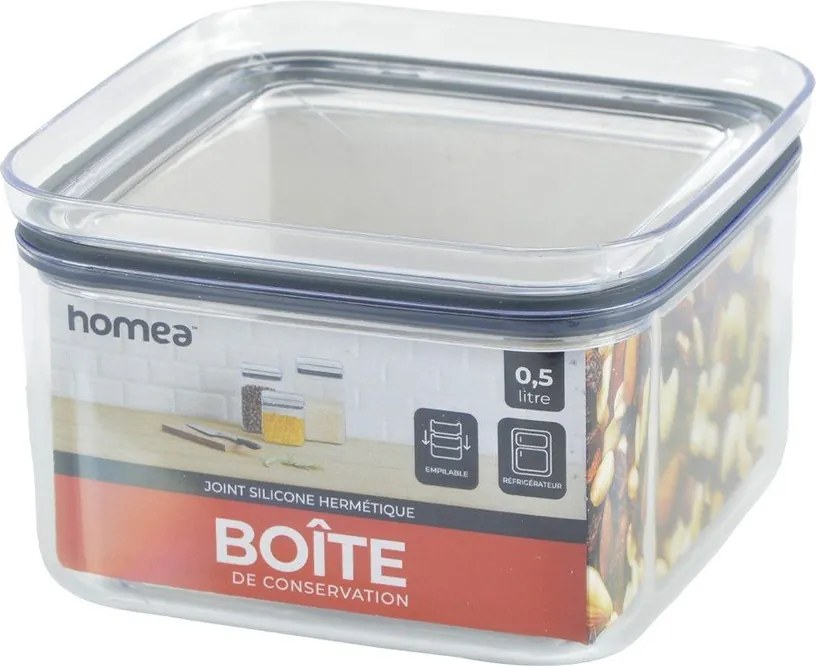 Plastikowy pojemnik na żywność – Homéa