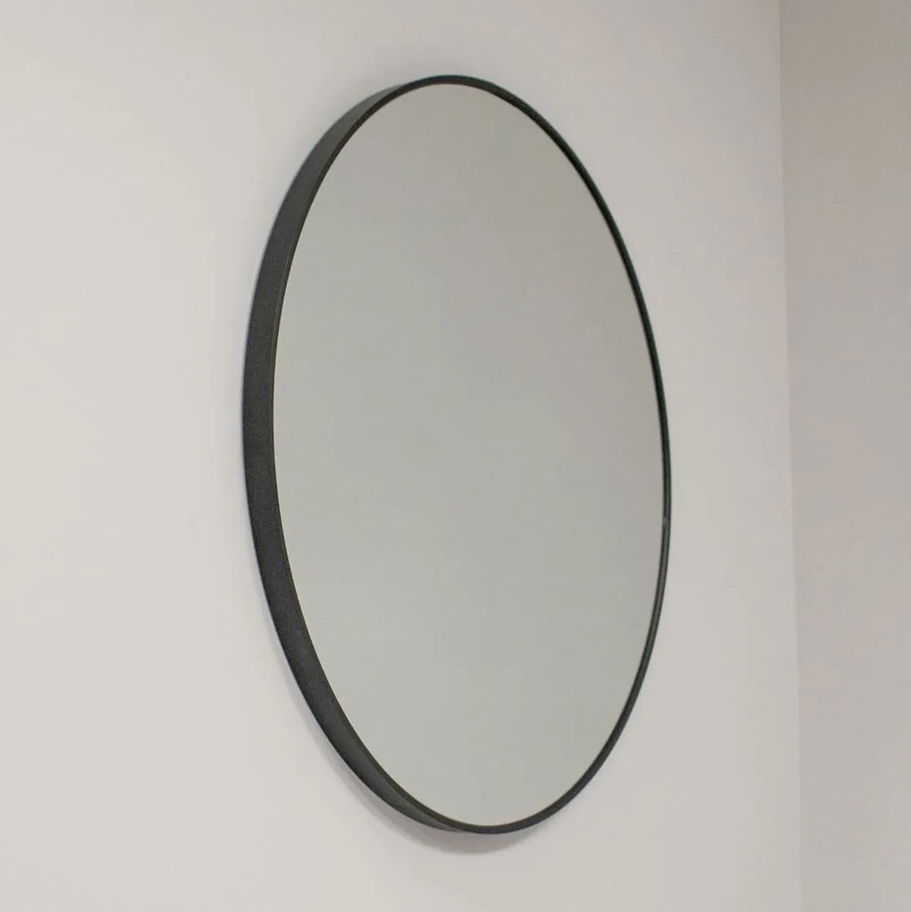 Okrągłe lustro ścienne Messa 80 cm
