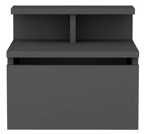Stolik nocny Alice Anthracite