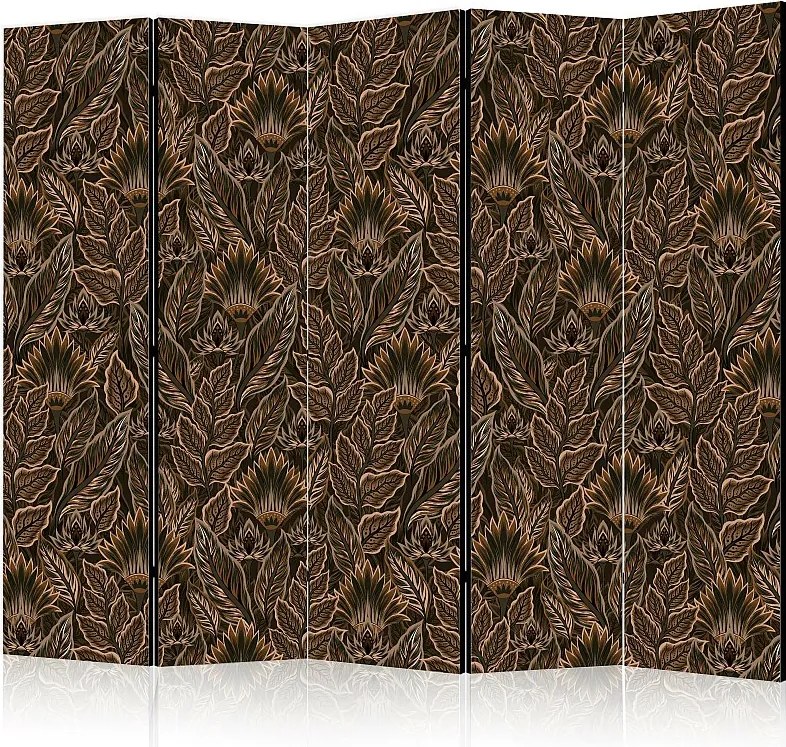 Parawan akustyczny Artgeist Kwiaty 225 x 172 cm 1 szt