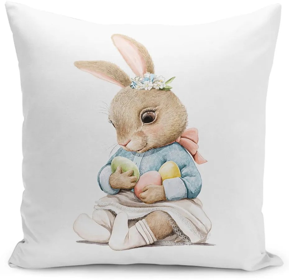 Wielkanocna poszewka na poduszkę 43x43 cm – Mila Home