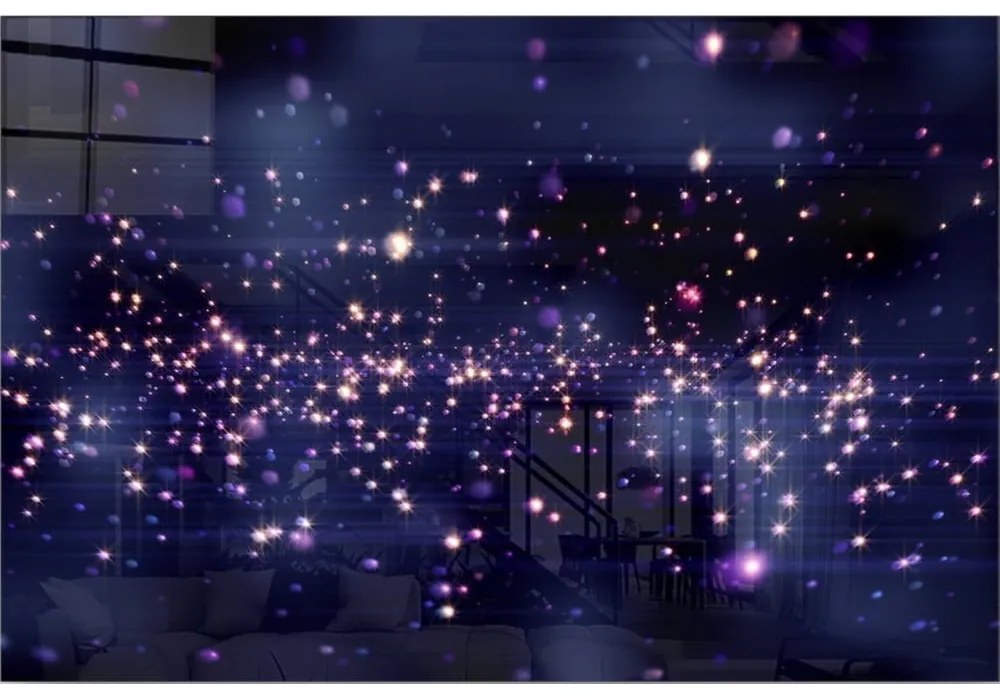 Szklany obraz 70x50 cm Glitter – Wallity