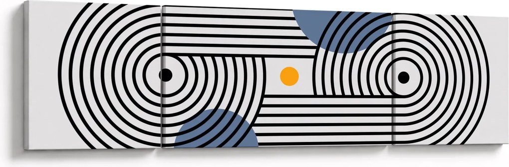 Obraz - Minimalistyczna abstrakcja N⁰3 (170x50 cm)