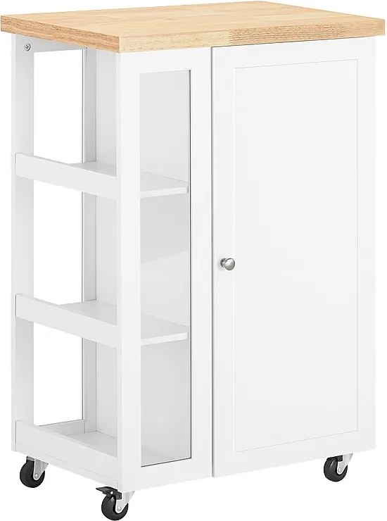 SoBuy Wózek kredens serwisowy FKW75-WN