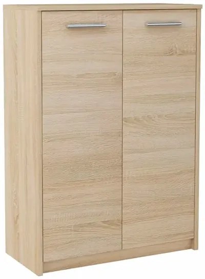 Skandynawska komoda na dokumenty dąb sonoma F3-P24