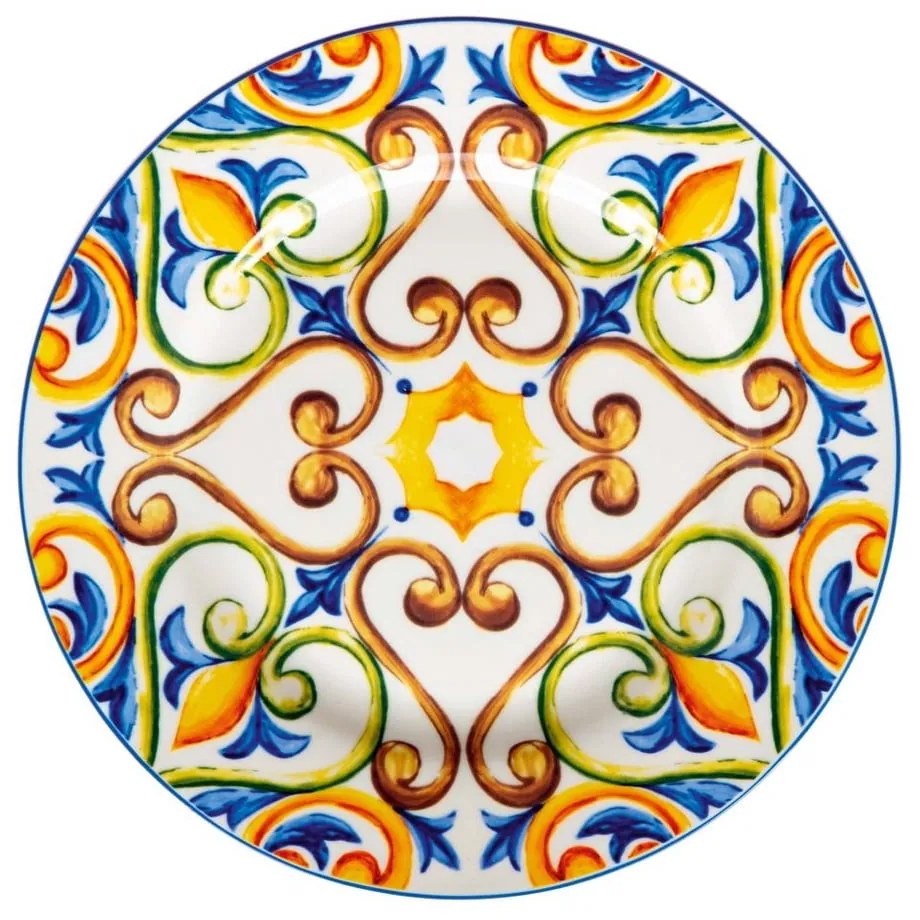 Zestaw talerzy 18 szt. Medicea – Brandani