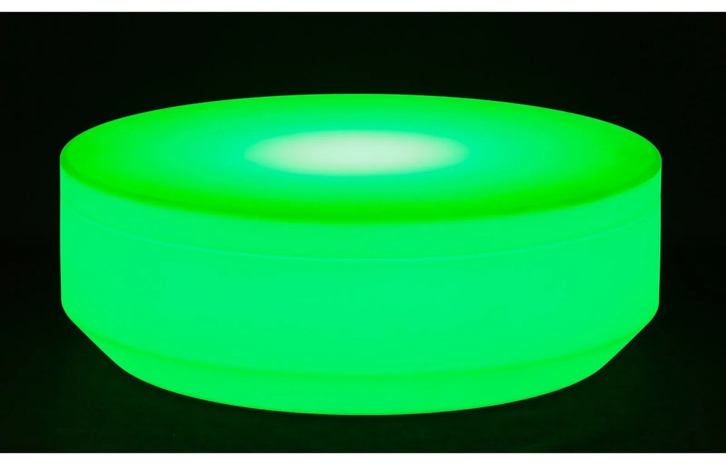 Stół z oświetleniem LED, 116 x 40 cm