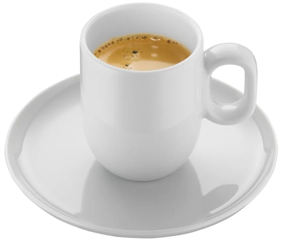 Białe porcelanowe filiżanki na espresso zestaw 2 szt. 60 ml Barista – WMF