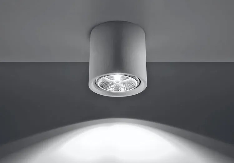 Okrągły plafon sufitowy ceramiczny - EXX208-Terros