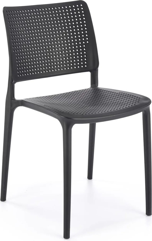 Krzesło kawiarniane z polipropylenu K514