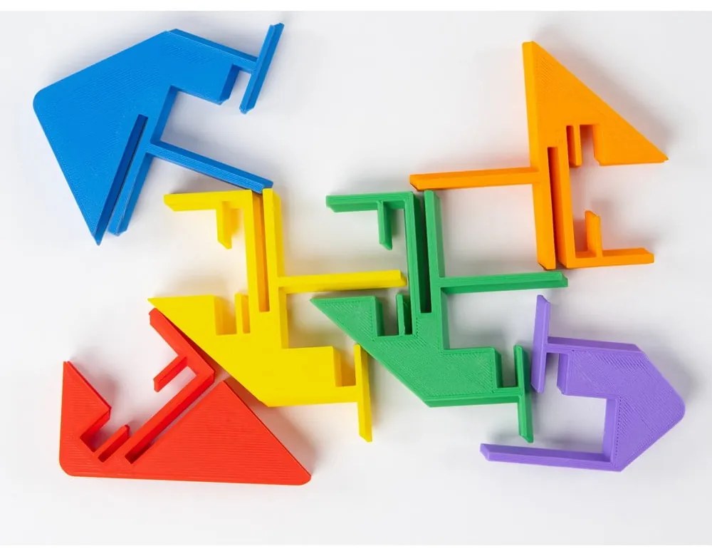 Łamigłówka Zigguflat Puzzle – RecentToys