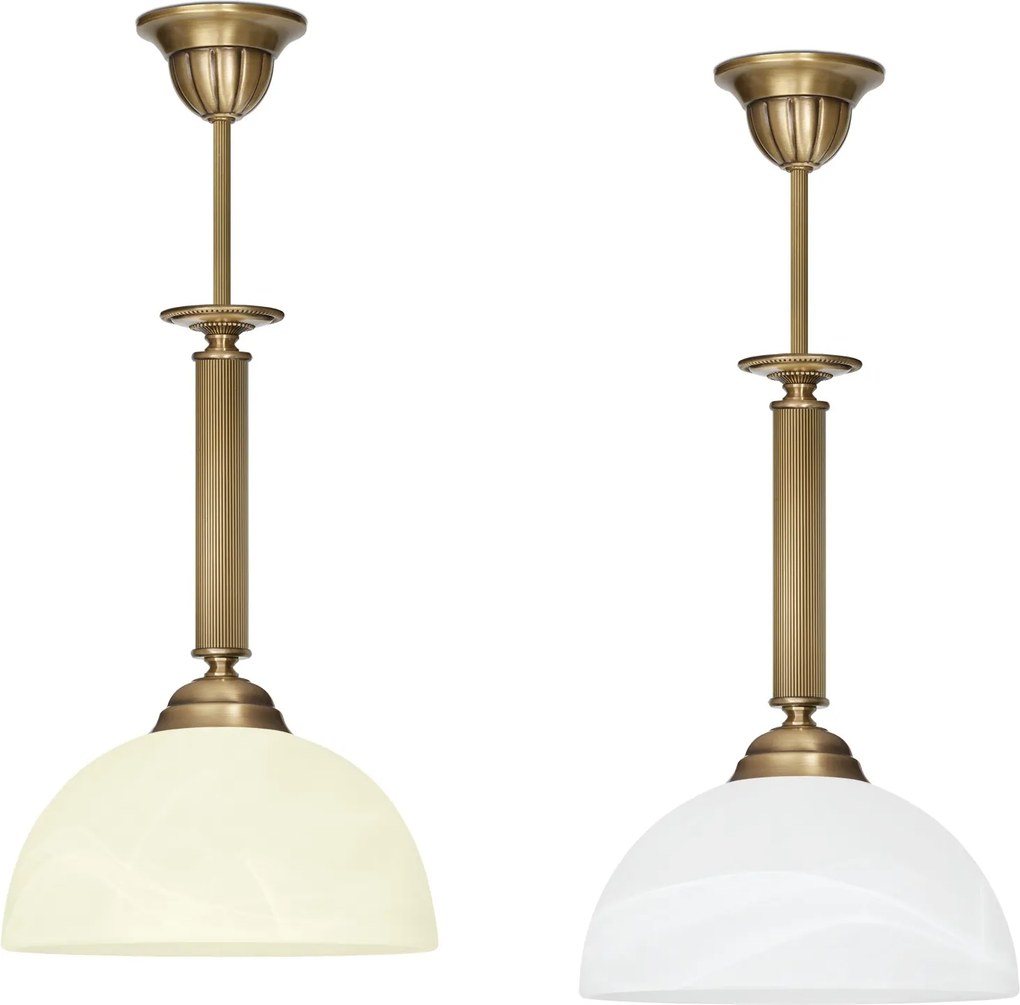 Lampa klasyczna z mosiądzu B-S1M