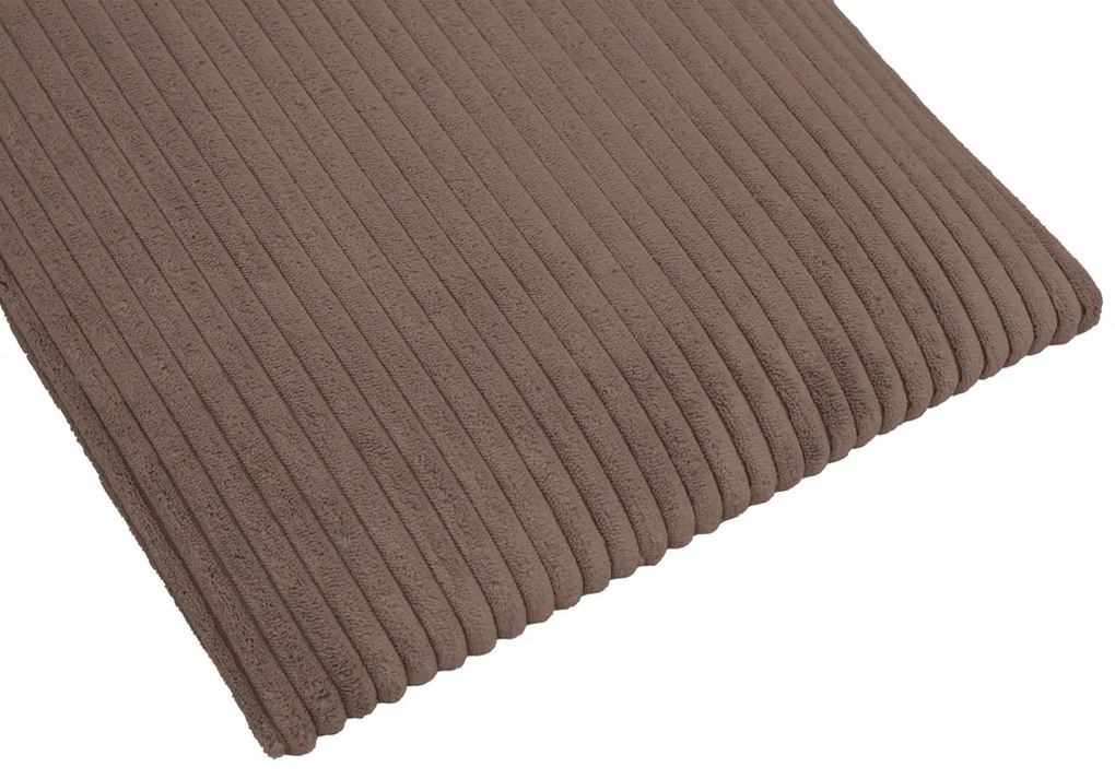 Tapicerowany panel ścienny FRAME LINCOLN 30x60 cm Kolor: Brązowy