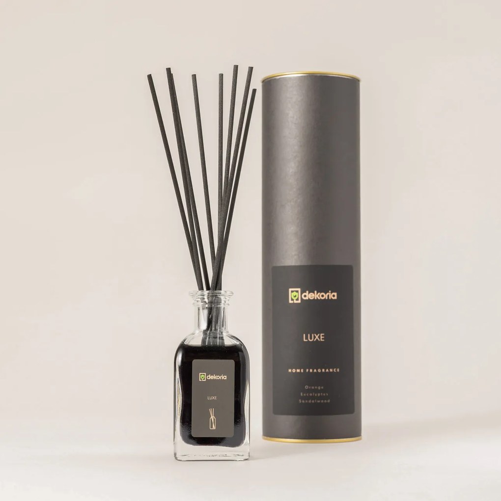 Dyfuzor zapachowy z patyczkami Luxe 100 ml