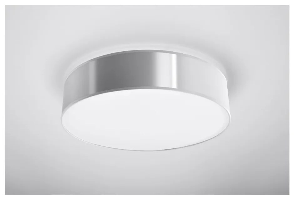 Szara lampa sufitowa Sollux Atis Ceiling 45