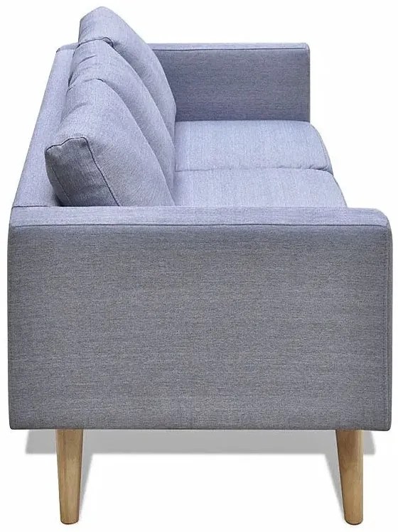 Sofa 3-osobowa Imex 2L - jasny szary