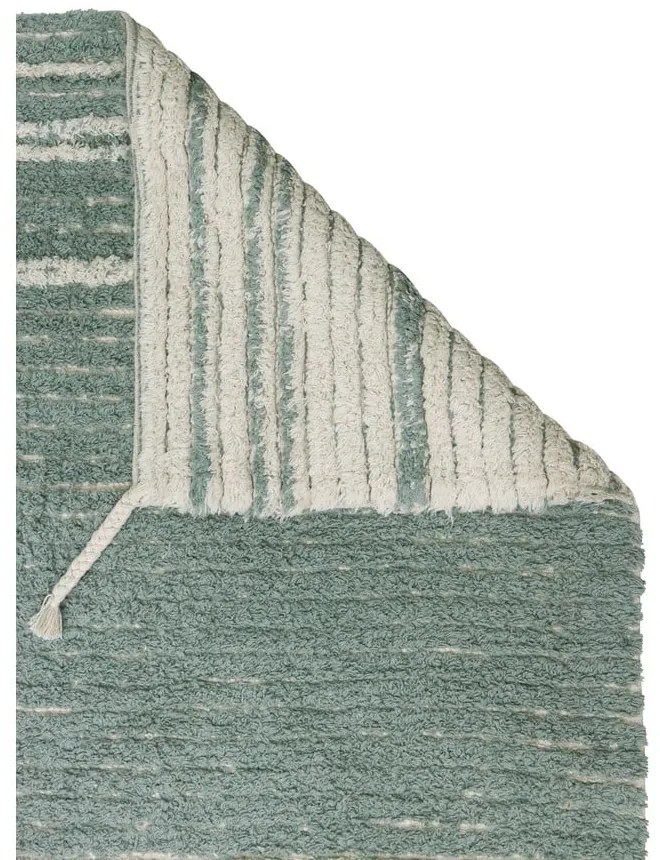 Zielono-niebieski bawełniany dywan 170x240 cm Twin Vintage – Lorena Canals