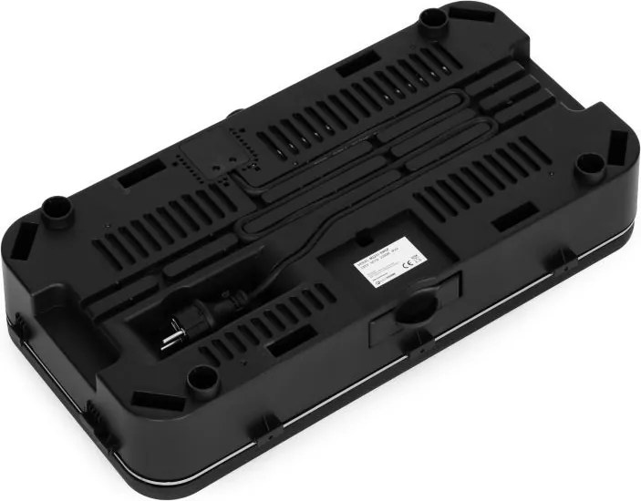 Grill elektryczny 3w1 - grill stojący, stołowy i płyta grillowa BQ231-SWGF