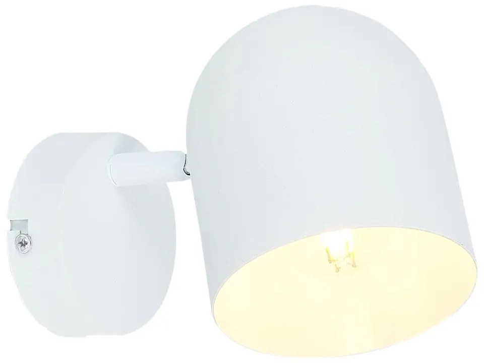 Biały kinkiet Azuro – Candellux Lighting