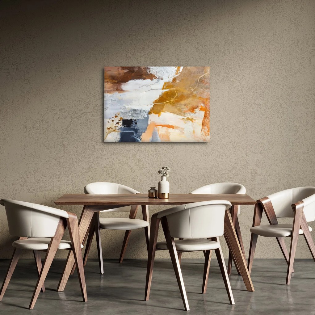 Obraz - Abstrakcja (70x50 cm)