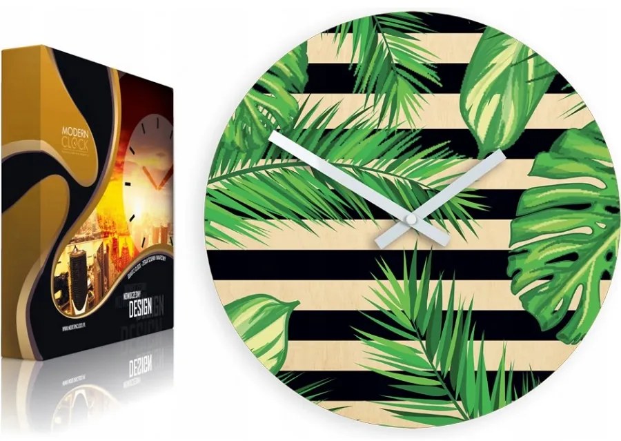 Zegar na ścianę nowoczesny do salonu sypialni cichy kuchenny efektowny loft