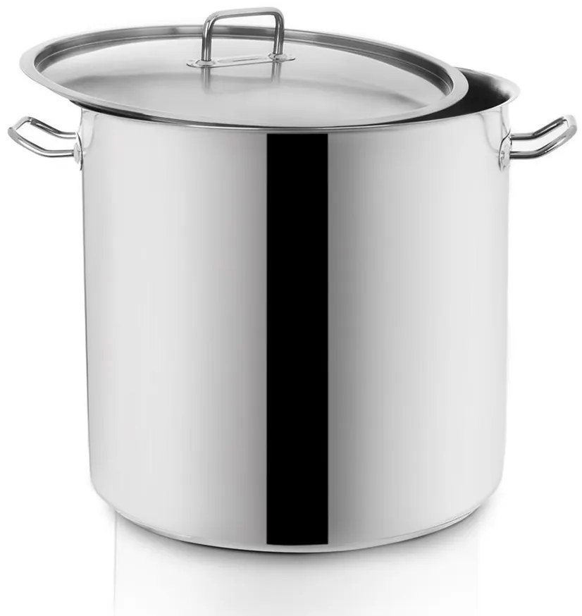 Orion Garnek ze stali nierdzewnej z pokrywką Stock, 22 l, 22 l