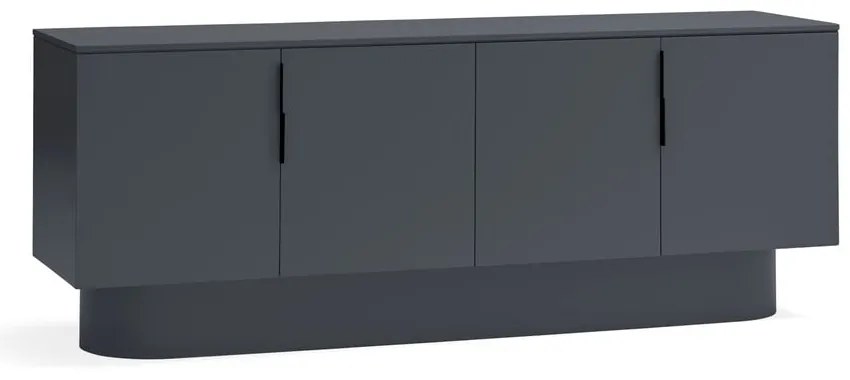 Antracytowa komoda 200x77,5 cm Totem – Teulat