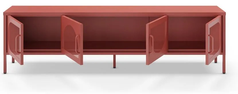 Ceglasta szafka pod TV 180x50 cm Tayra – Marckeric