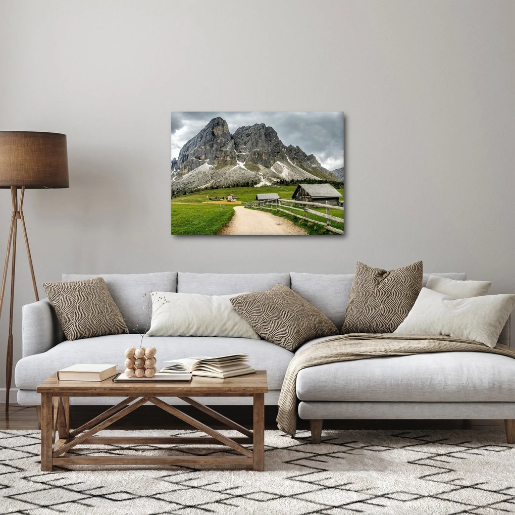 Obraz - W austriackich górach (70x50 cm)