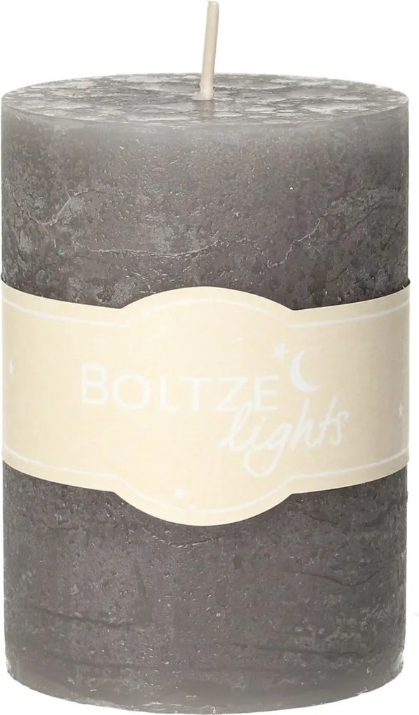 Świeca Lea 10cm dark beige