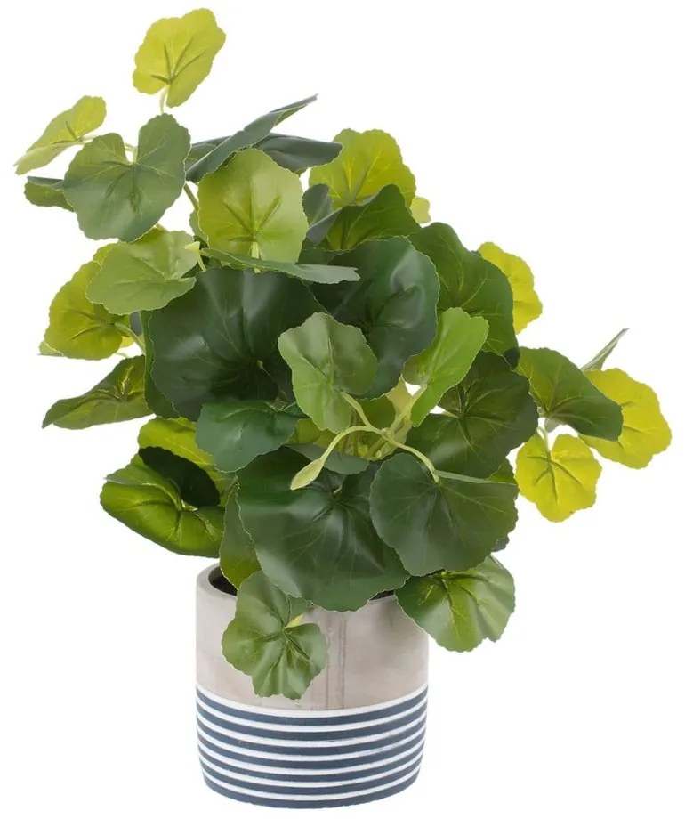 Sztuczna roślina (wysokość 39 cm) Leaves – Ixia