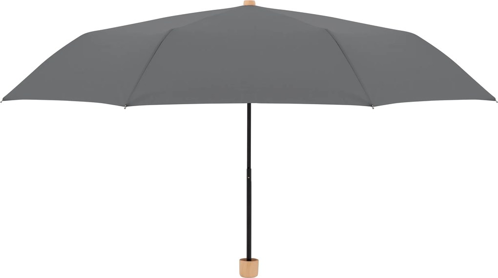Doppler Nature Mini Uni Slate Grey parasol składany