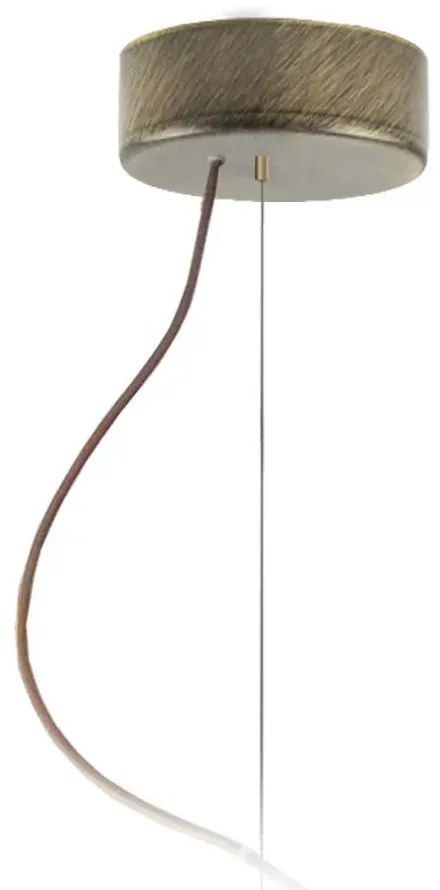 Skandynawski okrągły żyrandol 30 cm - T4-S37