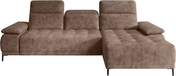 Narożnik FOCUS S z elektryczną regulacją siedziska WERSAL