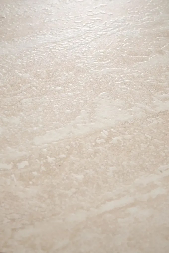 Stół okrągły TOLIO 90x90 beżowy/kaszmirowy HALMAR
