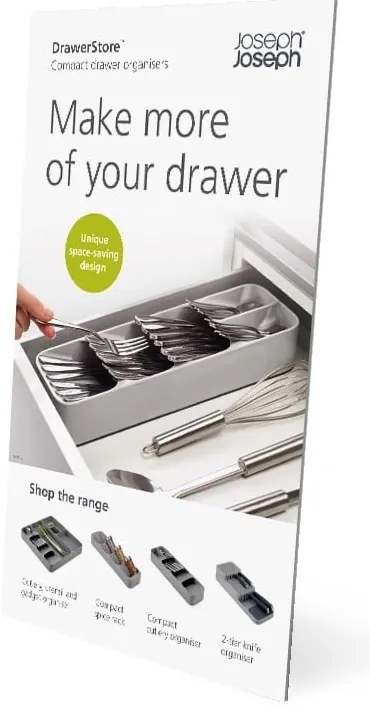 Organizer na noże kuchenne Joseph Joseph Drawer