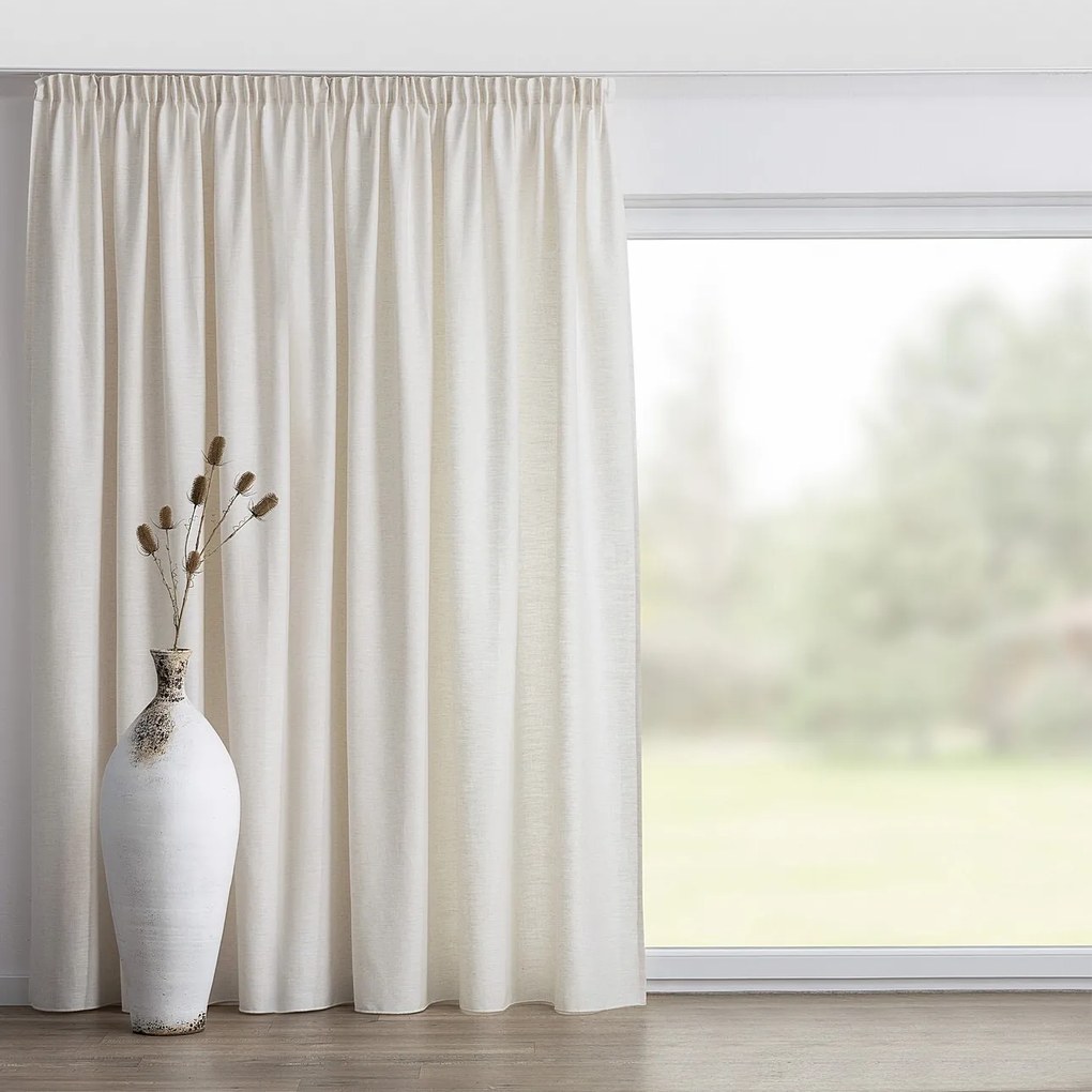 Zasłona na taśmie marszczącej 1 szt.