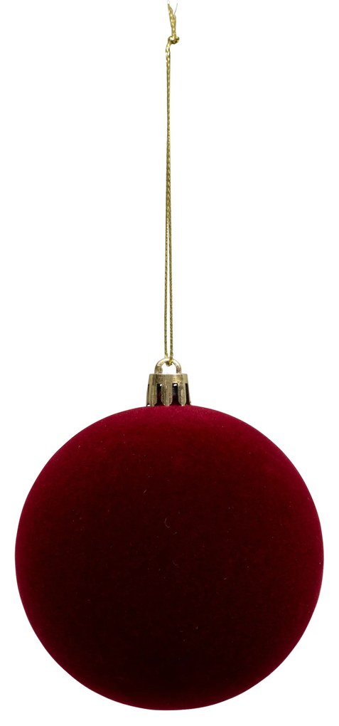 Zestaw ozdób choinkowych, Ø 8 cm