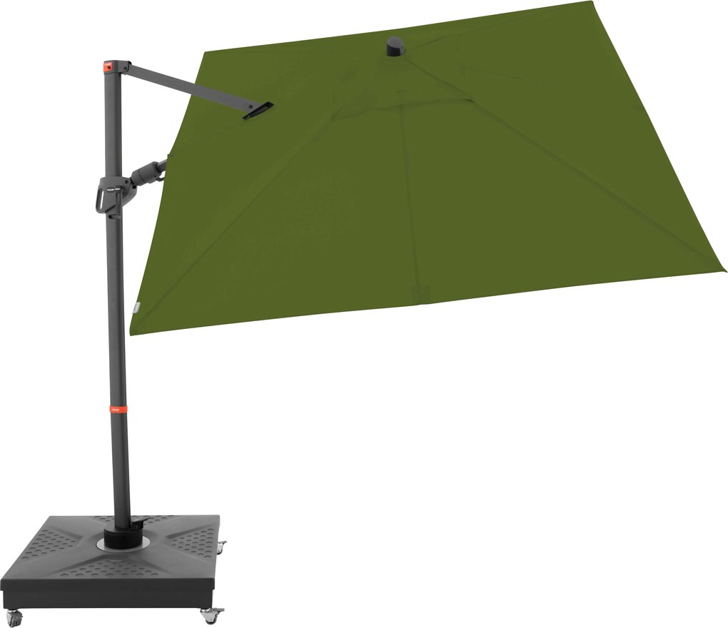 Doppler myZone 210 x 210 cm zielona