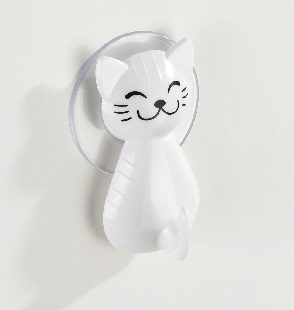 Wieszak na ręcznik na przyssawki CAT, WENKO