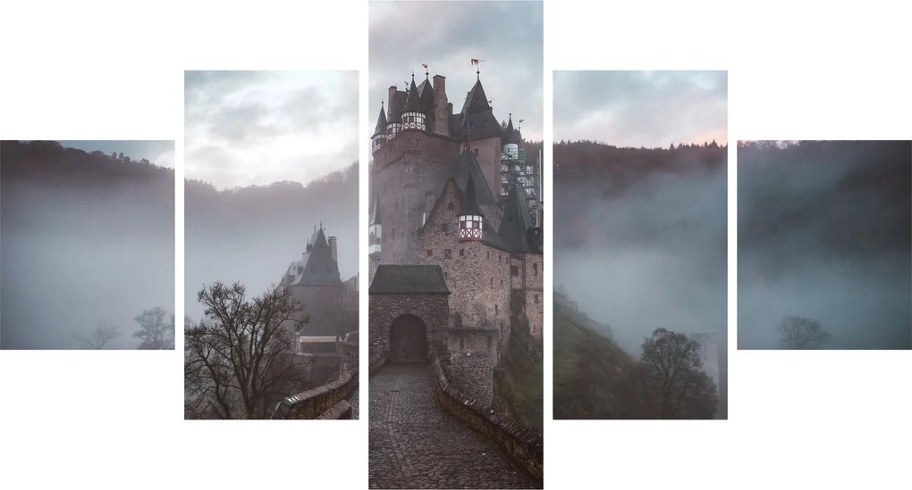 Obraz - Eltz Castle, Niemcy (125x70 cm)