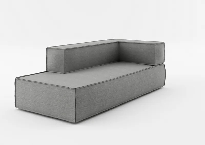Szezlong 200 krótki NOi Basic Absynth