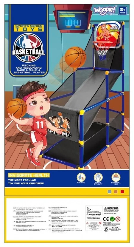 Woopie stanowisko do gry w koszykówkę basketball