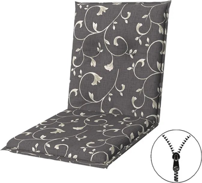 Doppler LIVING 2097 poduszka na fotel szara