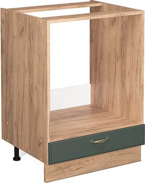 Szafka kuchenna green gold country 60x51.6x82 fame-line