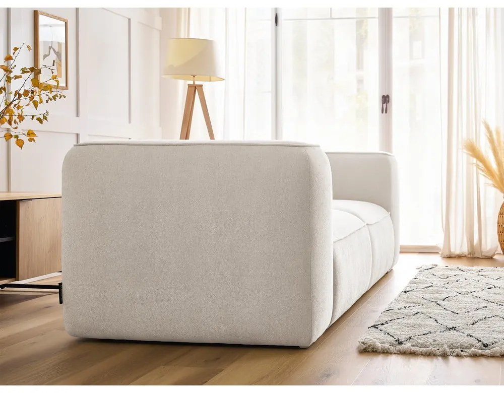 Biała sofa 255 cm Zephyr – Bobochic Paris