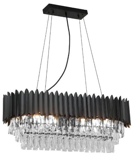 Brilagi - Żyrandol na przewodzie CARLOS 10xE14/40W/230V