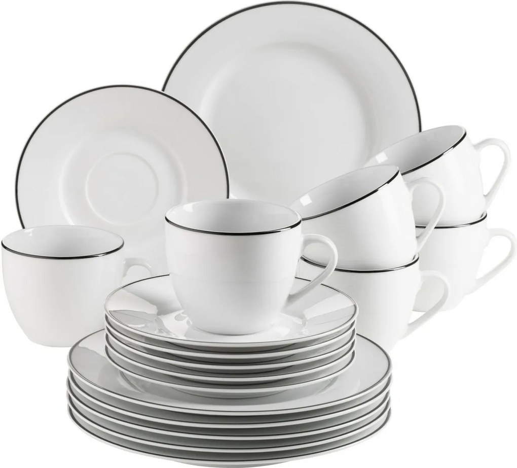 Mäser Zestaw do kawy 18 szt. NOLA